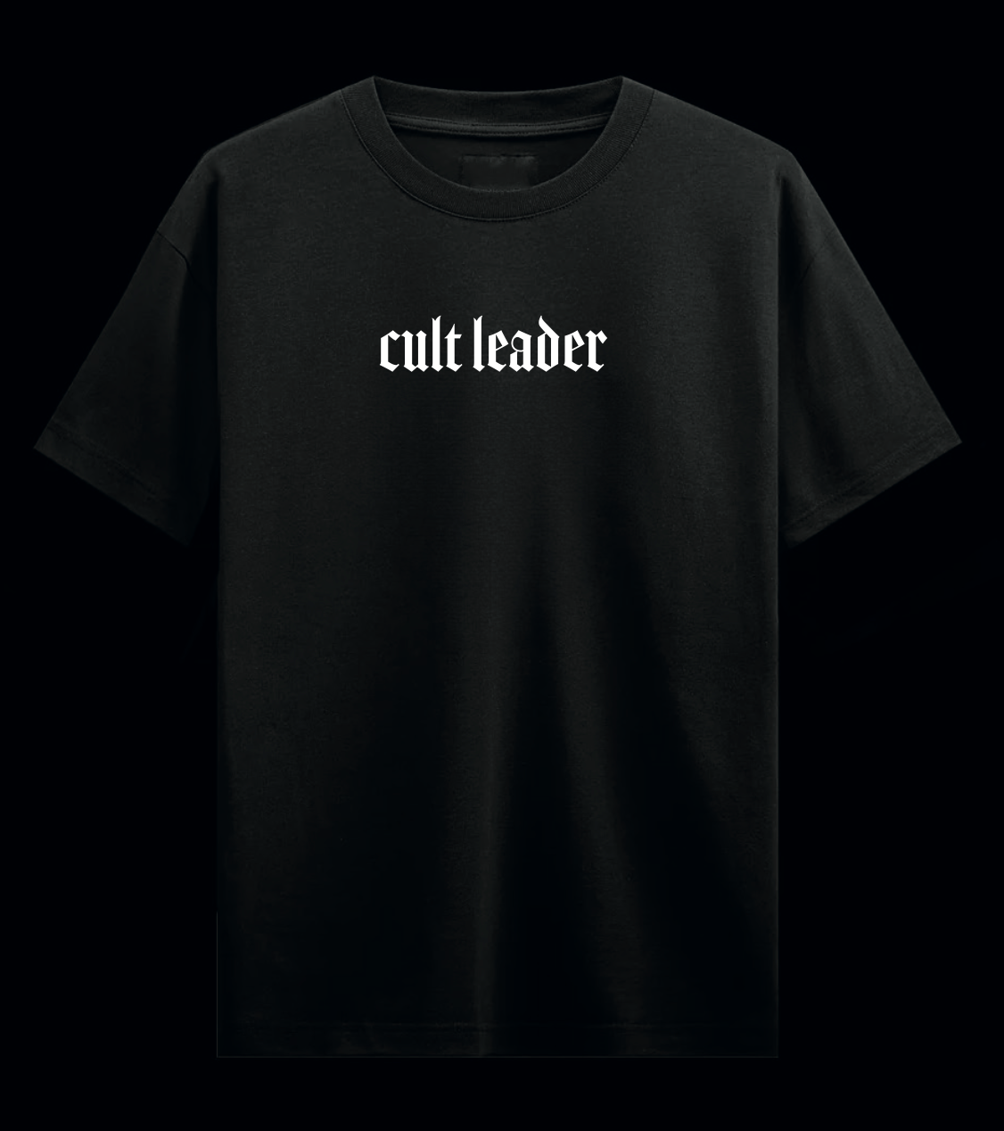 T-Shirt Cult Leader Preta