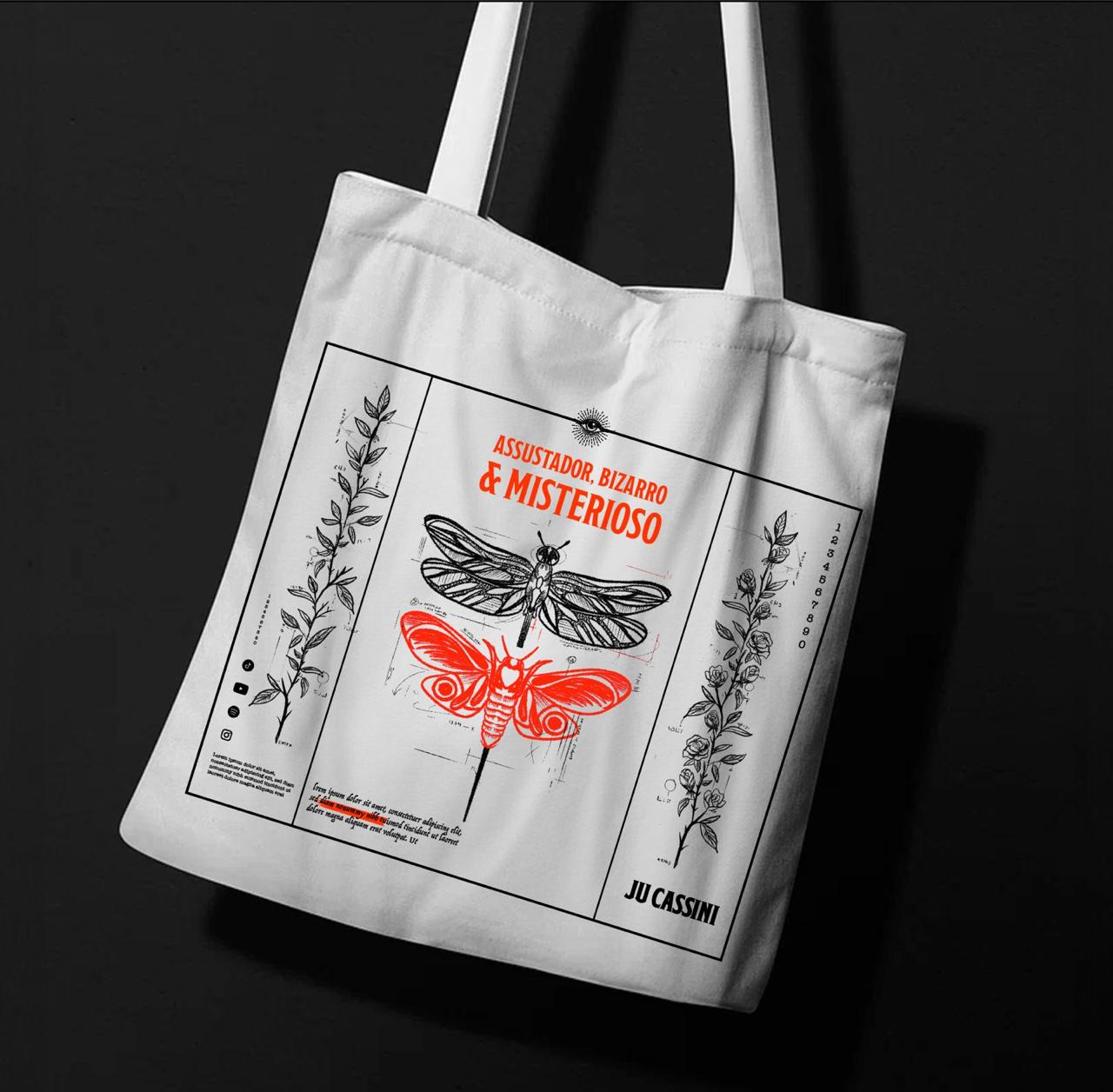 Ecobag - Assustador, Bizarro & Misterioso